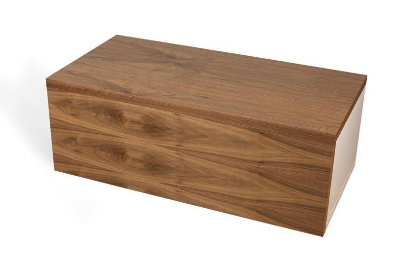 Theme Home Jazz Coffee Table - Walnut