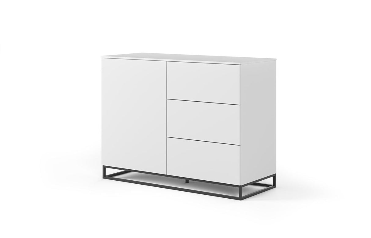 Temahome Join 120H2 Sideboard - White/Black