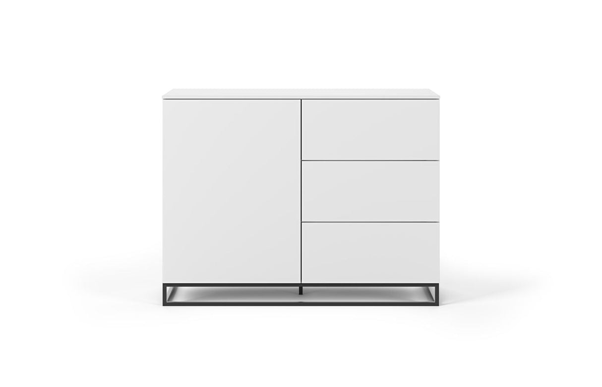 Temahome Join 120H2 Sideboard - White/Black