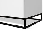 Temahome Join 120H2 Sideboard - White/Black