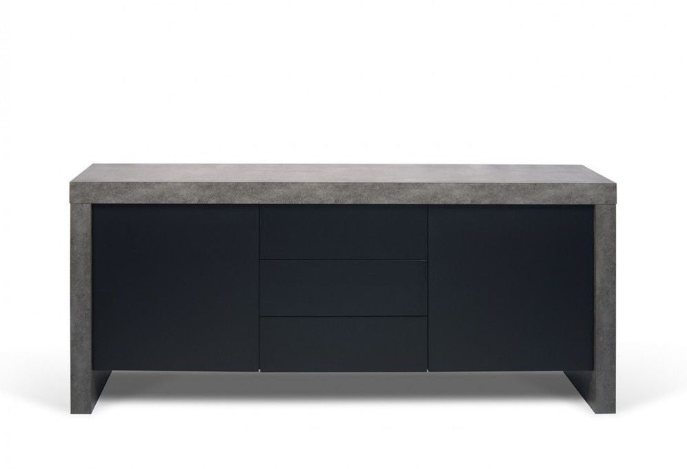 Temahome Kobe Sideboard in concrete look