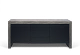 Temahome Kobe Sideboard in concrete look