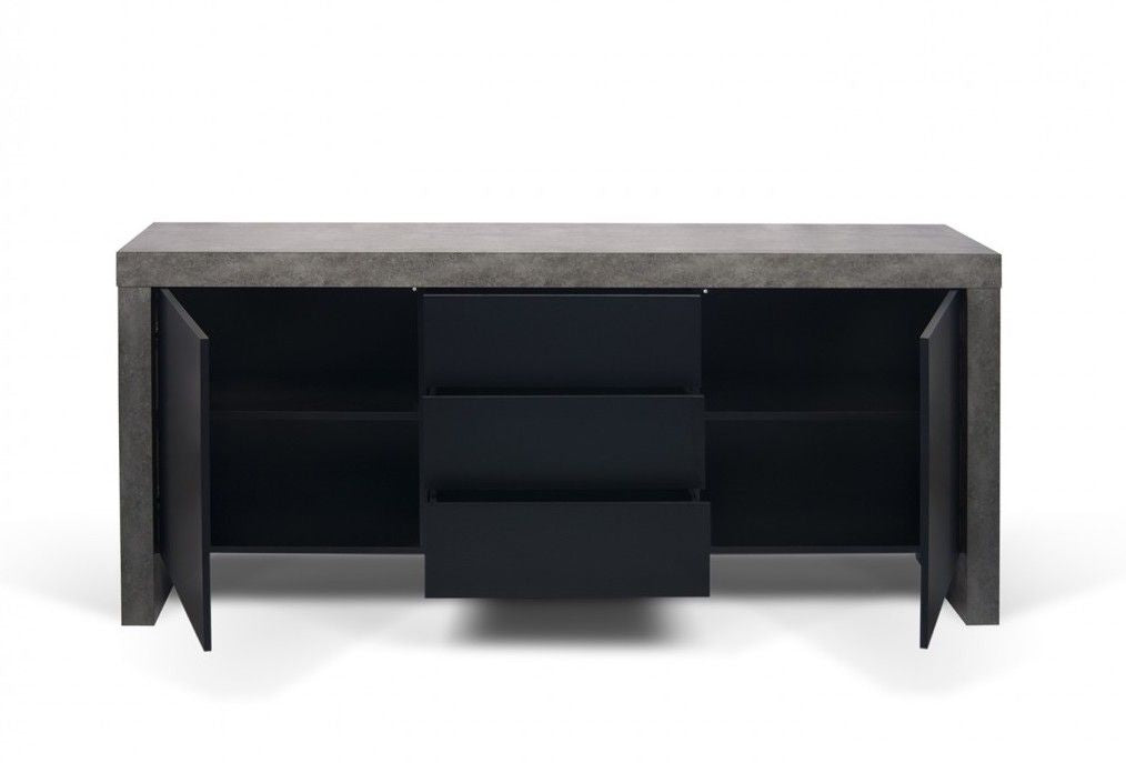 Temahome Kobe Sideboard in concrete look