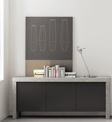 Temahome Kobe Sideboard - Black