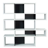 Temahome London Shelf - White/Black H:160