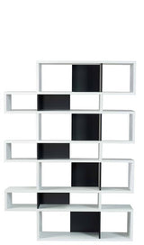 Temahome London Shelf - White/Black H:220