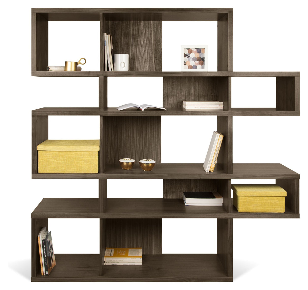 Temahome London Shelf - Walnut H:160