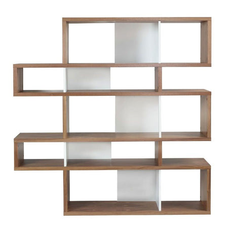 Temahome London Shelf - Walnut/White H:160