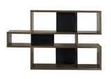 Temahome London Shelf - Walnut/Black H:100