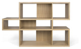 London Simple Bookshelf, Oak veneer