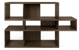 London Simple Bookshelf, Walnut Define