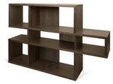 London Simple Bookshelf, Walnut Define