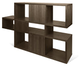 London Simple Bookshelf, Walnut Define