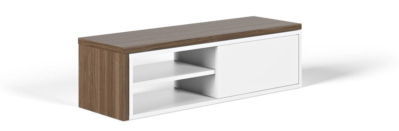 Temahome Move TV Table - White/Brown