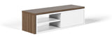 Temahome Move TV Table - White/Brown