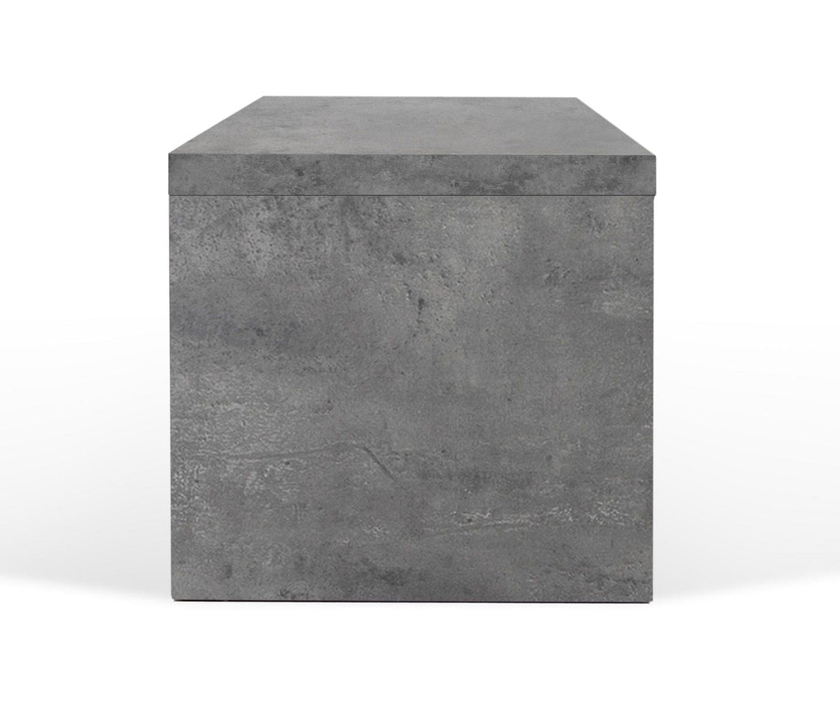 Temahome Move Tv Table - Dark Concrete Gray/Black