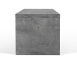 Temahome Move Tv Table - Dark Concrete Gray/Black