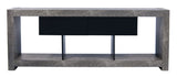 Temahome Nara TV Table - Dark Gray