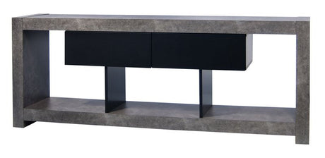 Temahome Nara TV Table - Dark Gray