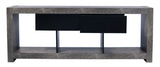 Temahome Nara TV Table - Dark Gray