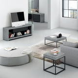 Temahome Nara TV Table - Dark Gray