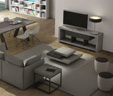 Temahome Nara TV Table - Dark Gray