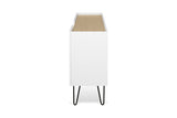 Temahome Nina Sideboard - Light oak veneer/Matte white