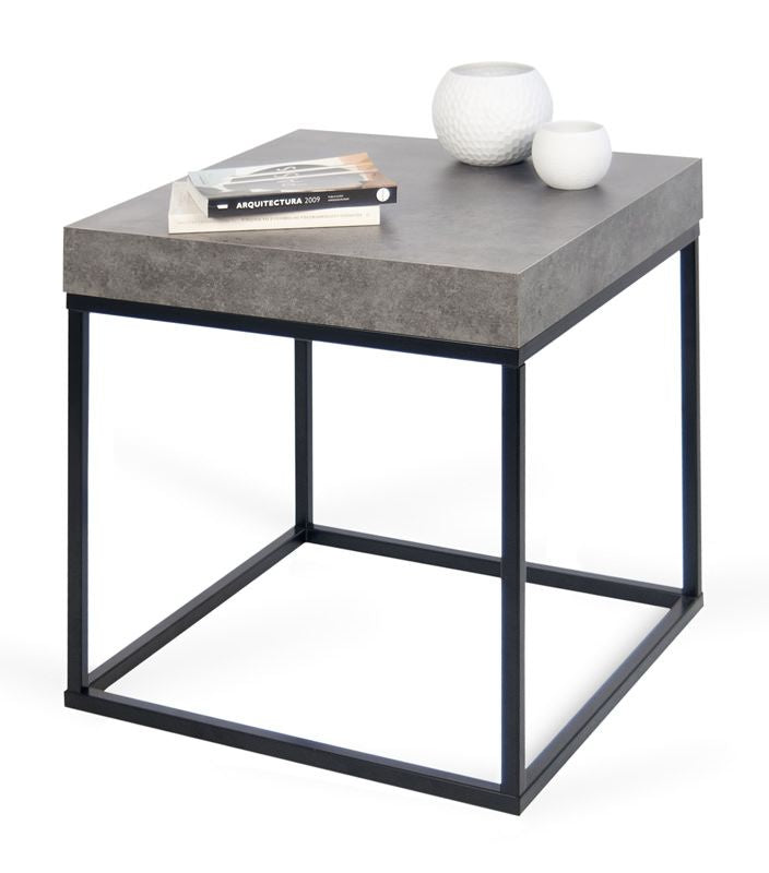 Petra Coffee Table, Dark Gray, 55x55