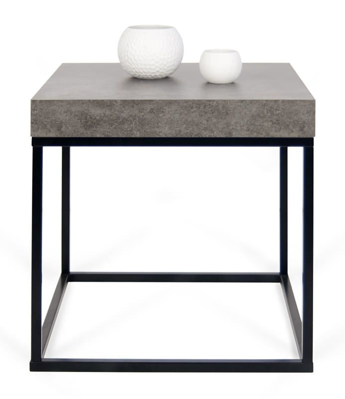 Petra Coffee Table, Dark Gray, 55x55