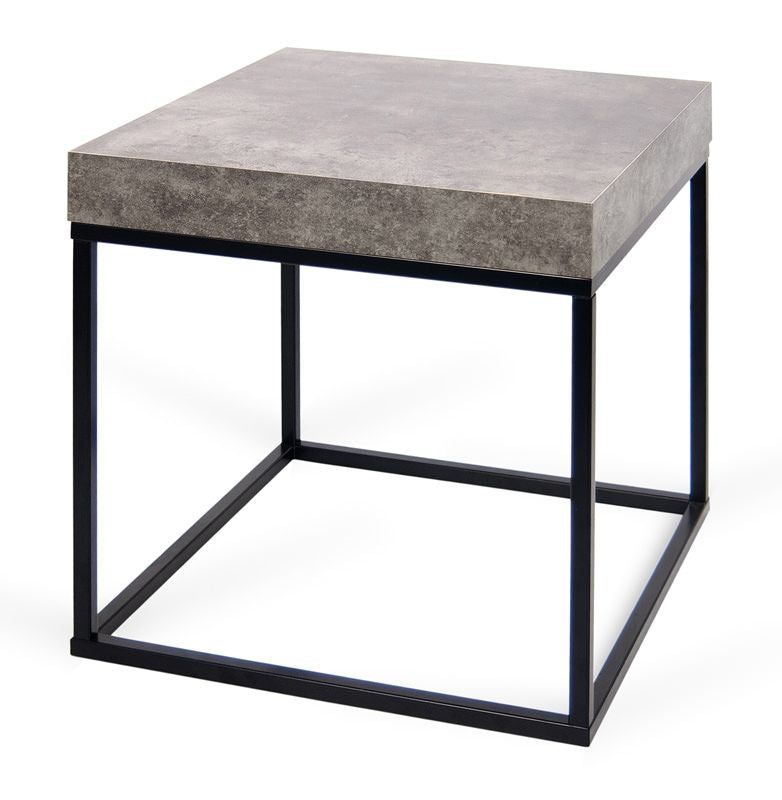 Petra Coffee Table, Dark Gray, 55x55