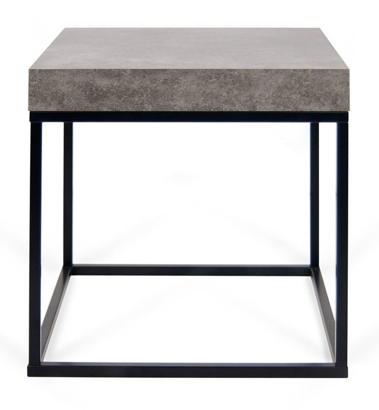 Petra Coffee Table, Dark Gray, 55x55