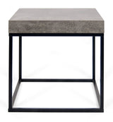 Petra Coffee Table, Dark Gray, 55x55