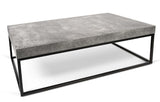 Petra Coffee Table, Dark Gray, 75x120