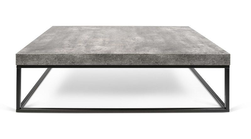 Petra Coffee Table, Dark Gray, 75x120