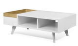 Temahome Platô Coffee Table - White