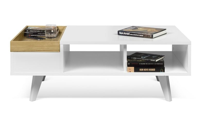 Temahome Platô Coffee Table - White