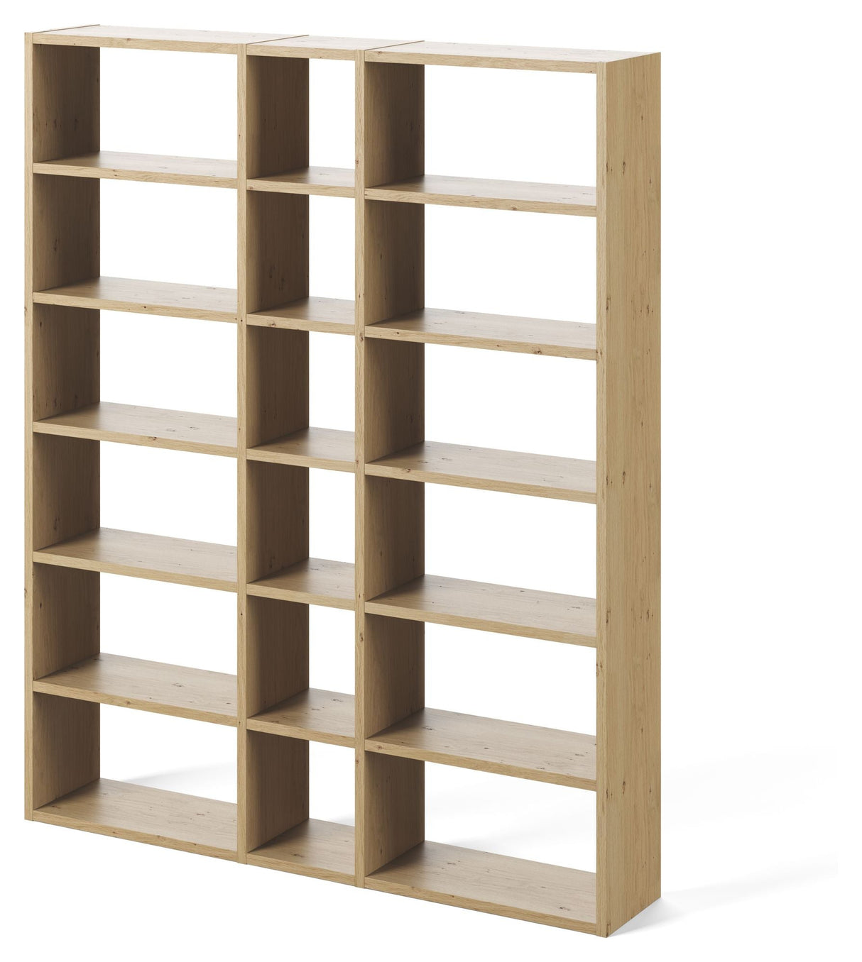 Theme Home Pombal Shelf 18 rooms, Oak veneer