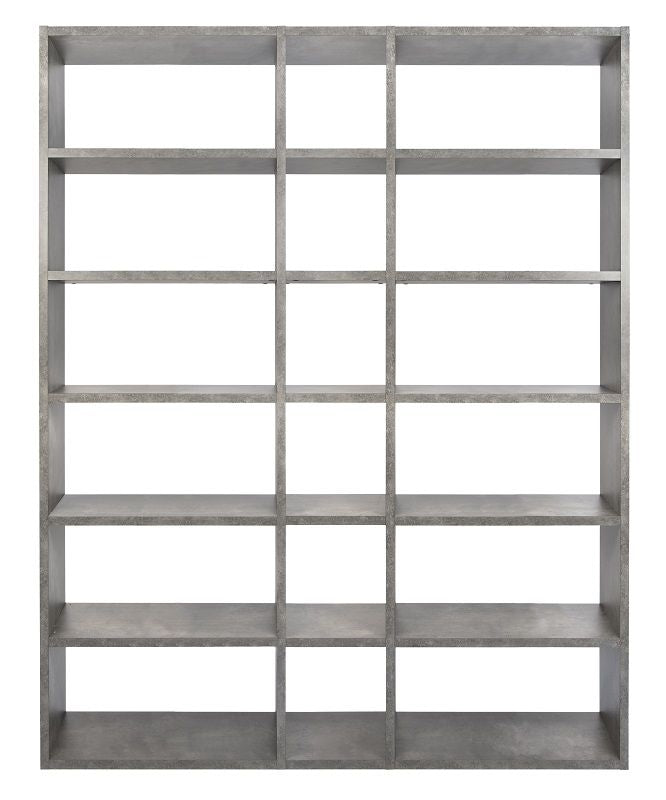 Theme Home Pombal Shelf - Gray 18 rooms