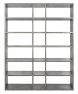 Theme Home Pombal Shelf - Gray 18 rooms