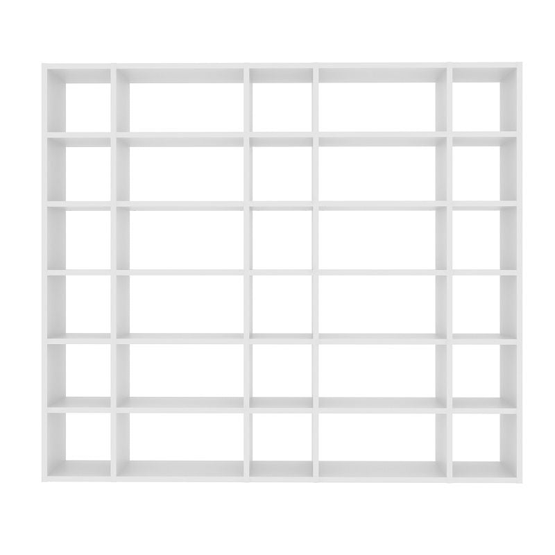 Theme Home Pombal Shelf - White 30 compartments