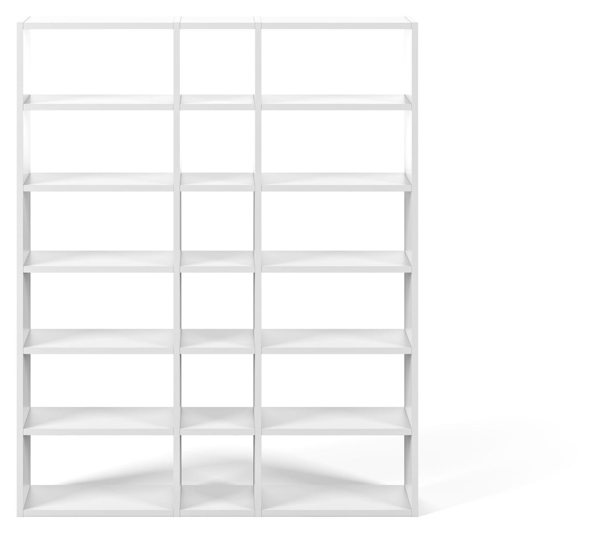 Temahome Pombal Rack - Mat White, 18 compartments