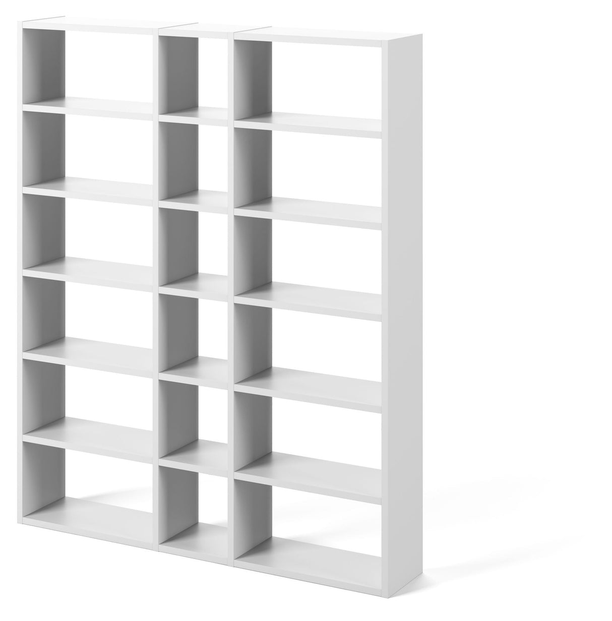 Temahome Pombal Rack - Mat White, 18 compartments