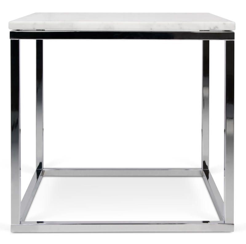 Temahome Prairie Sideboard - Carrara marble, chrome