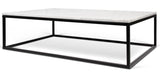 Theme Home Prairie Coffee Table - White