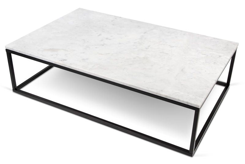 Theme Home Prairie Coffee Table - White