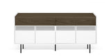 Temahome Radio Sideboard - Walnut Define/White