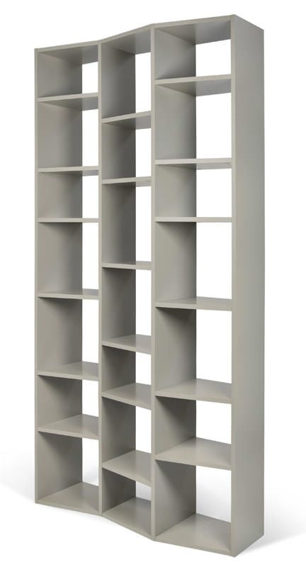 Temahome Valsa Shelf - Gray 21 rooms