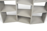 Temahome Valsa Shelf - Gray 21 rooms