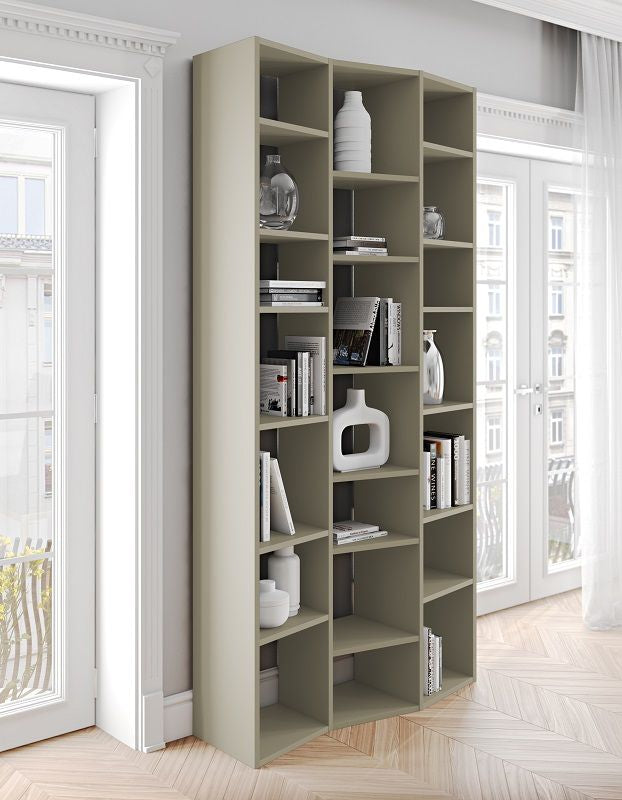 Temahome Valsa Shelf - Gray 21 rooms