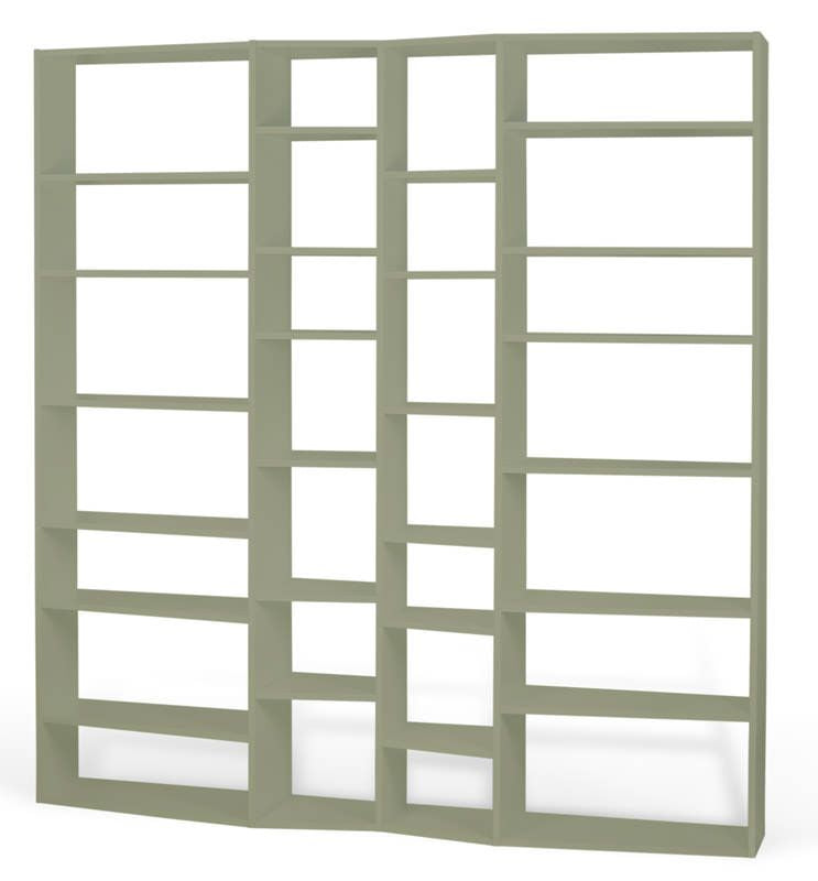 Temahome Valsa Shelf - Gray 28 rooms